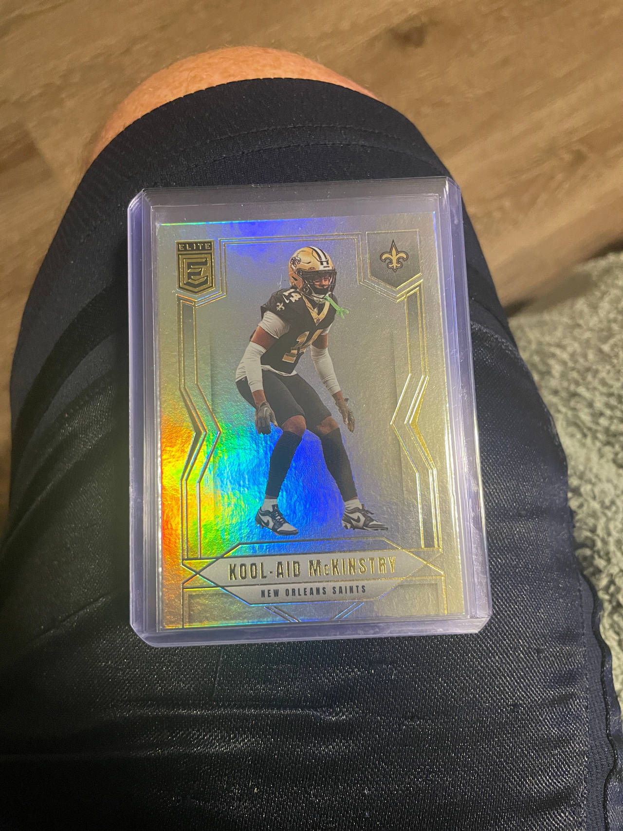Panini Elite Football Trading Card