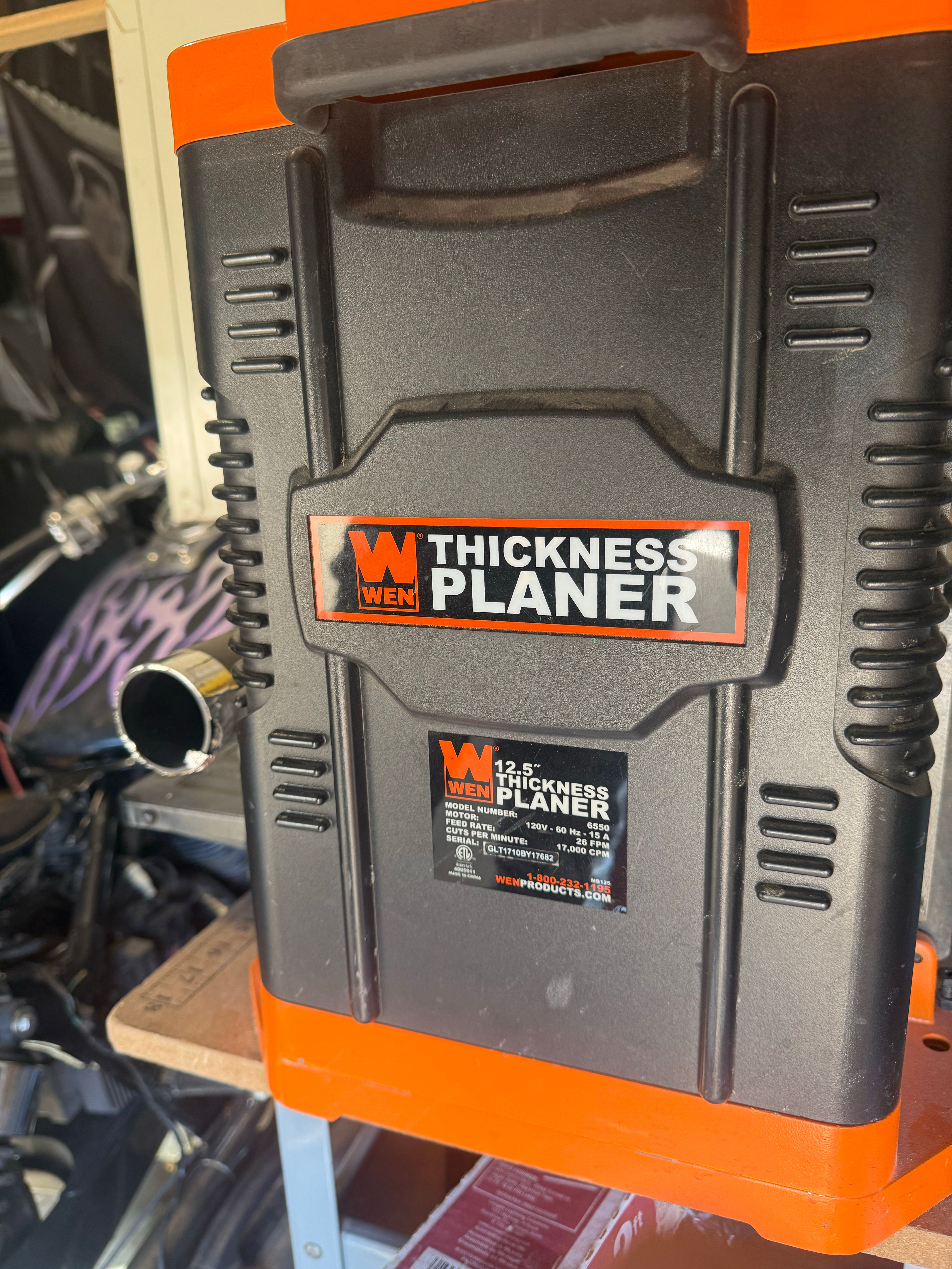 WEN 12.5-Inch Thickness Planer