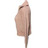 Jessica Simpson Sweater Women’s Size M Quarter Zip Ribbed Mock Neck - Image 5