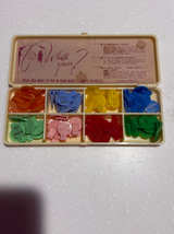 Vintage Alexander & Wilson What's Yours? Drink Marker Set - Image 1