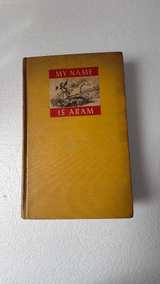 My Name Is Aram by William Saroyan HC Vintage book 1940 - Image 2