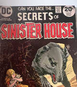 Secrets of Sinister House #13 Mark Jewelers Variant (1973) - Image 1