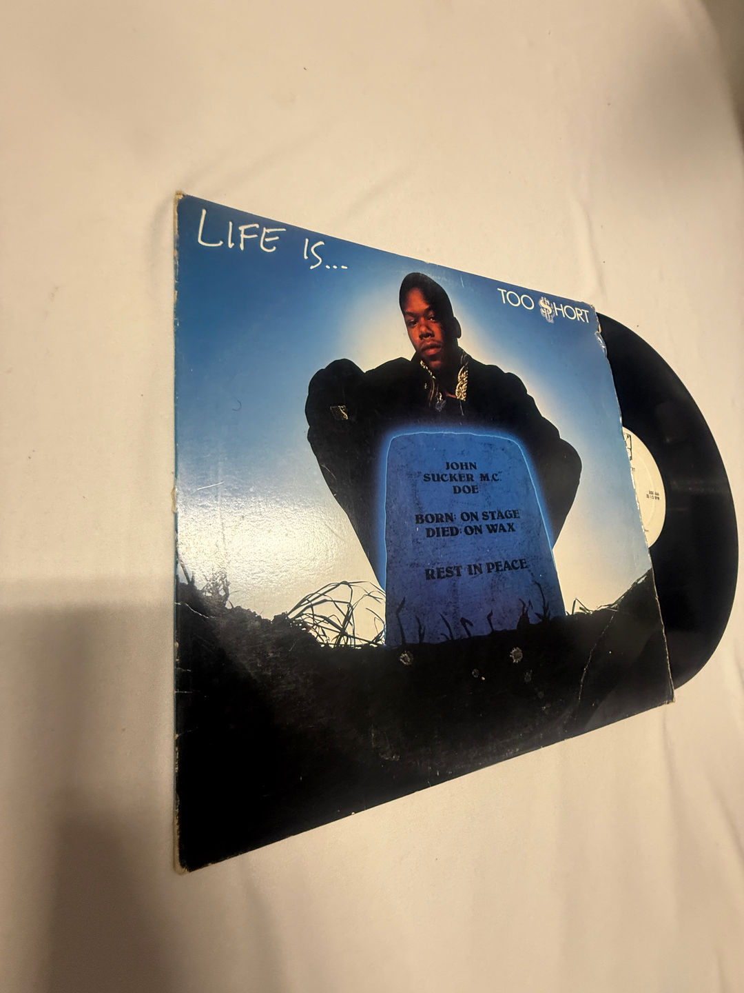 Too $hort - Life Is... Too Short Vinyl LP