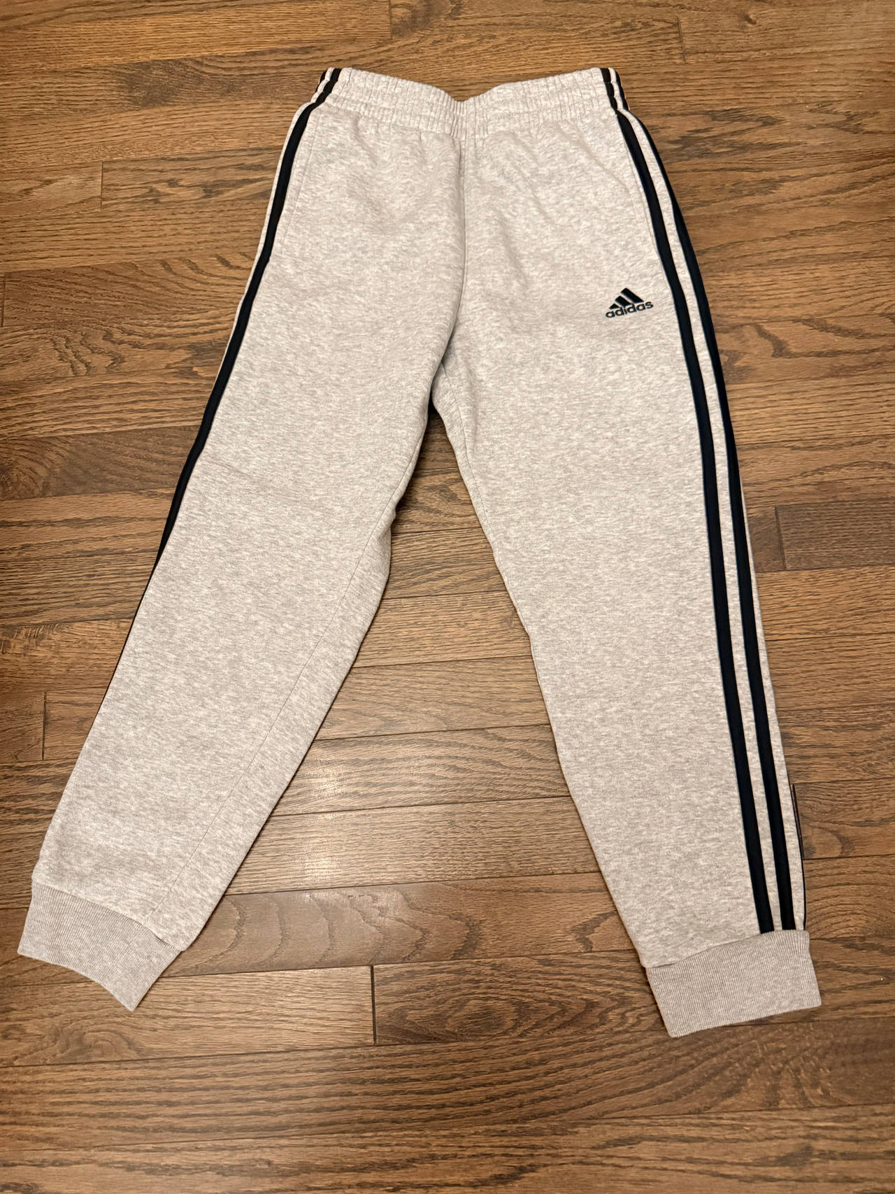adidas Youth Essentials 3-Stripes Fleece Joggers