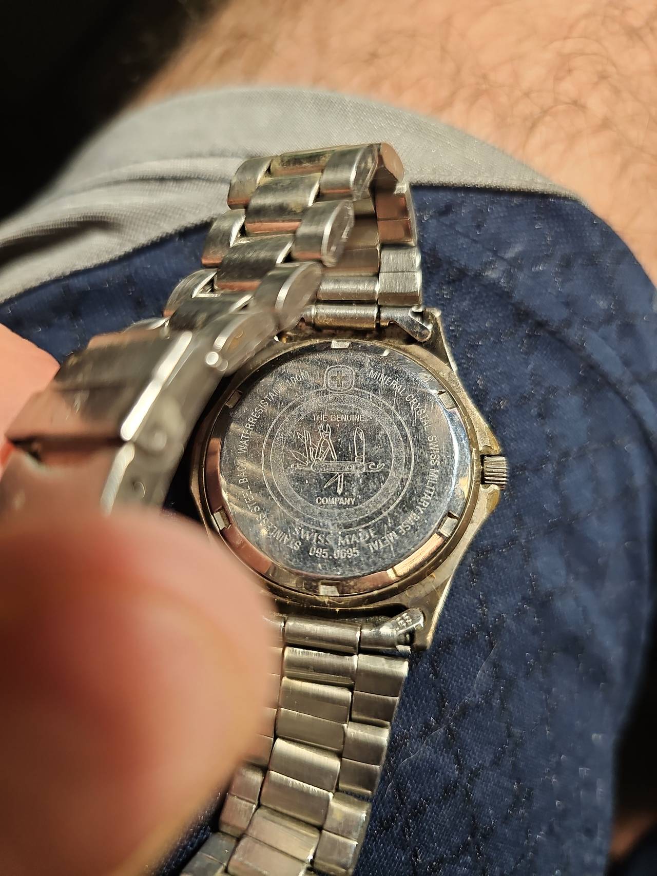 Wenger S.A.K. Design Swiss Military Watch