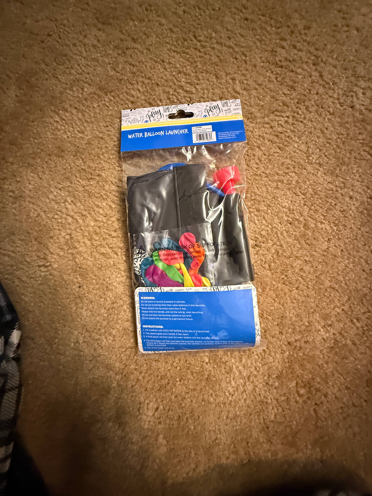 Water Balloon Launcher