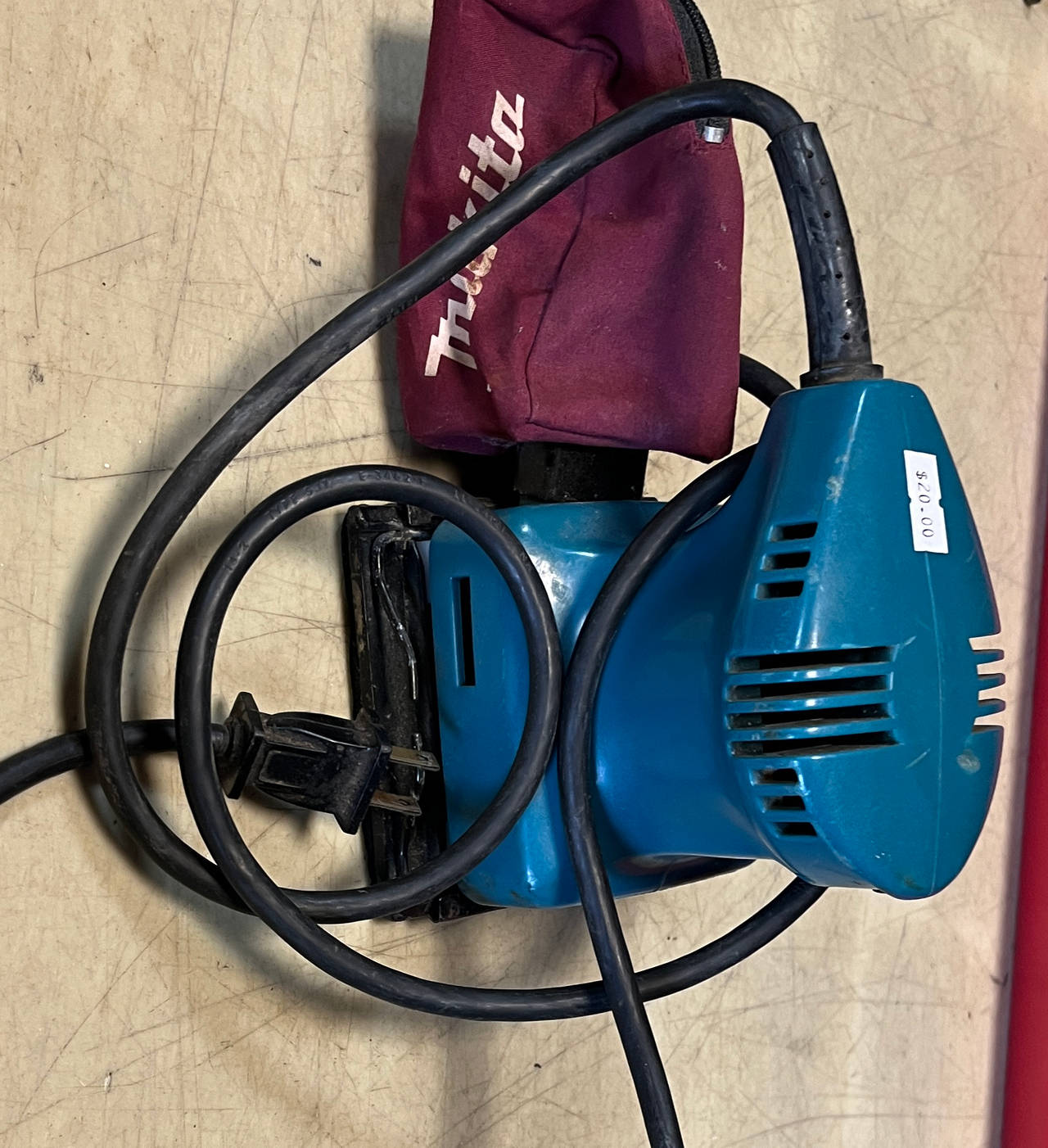 Makita BO4552 1/4 Sheet Finishing Sander
