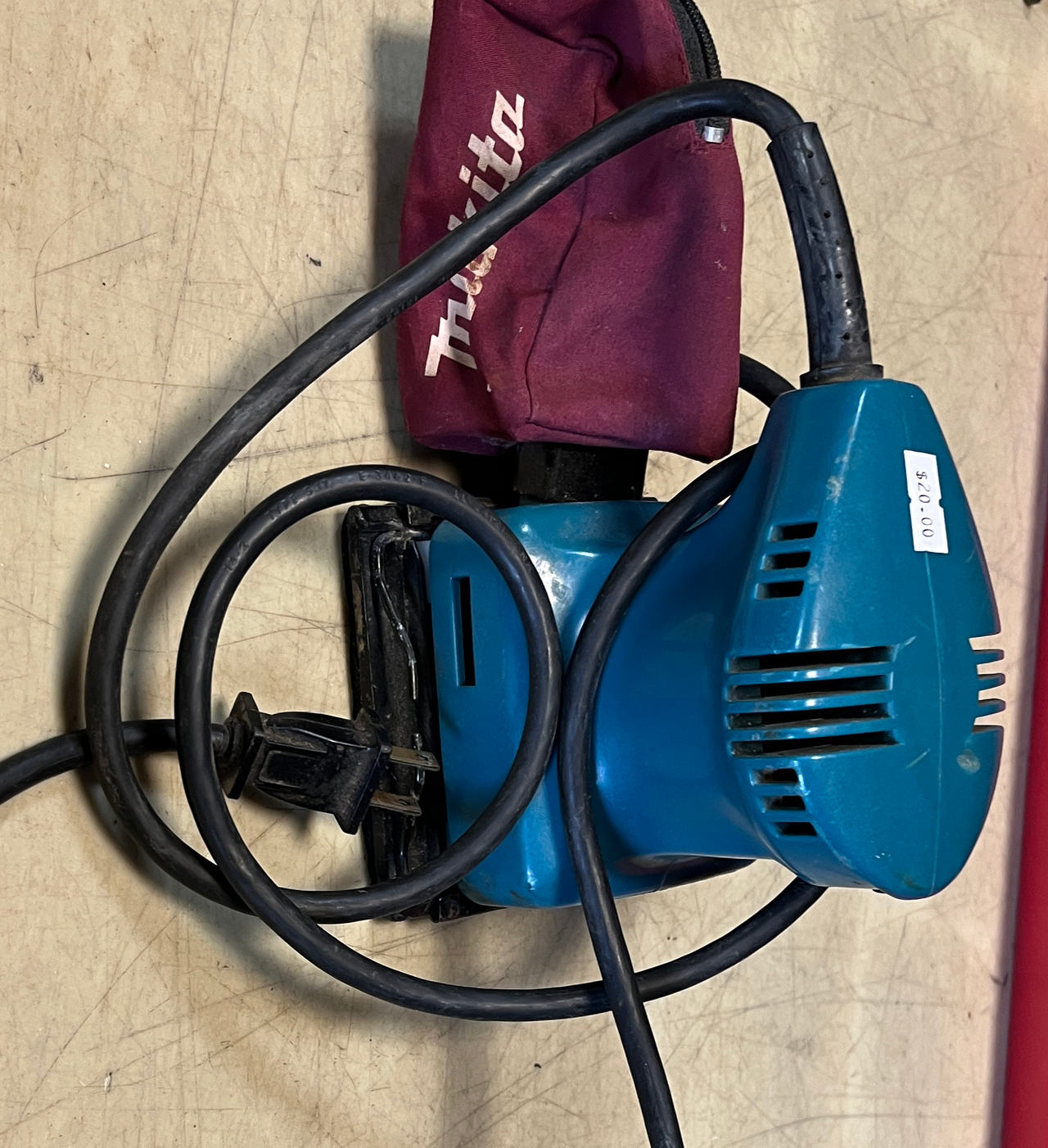 Makita BO4552 1/4 Sheet Finishing Sander