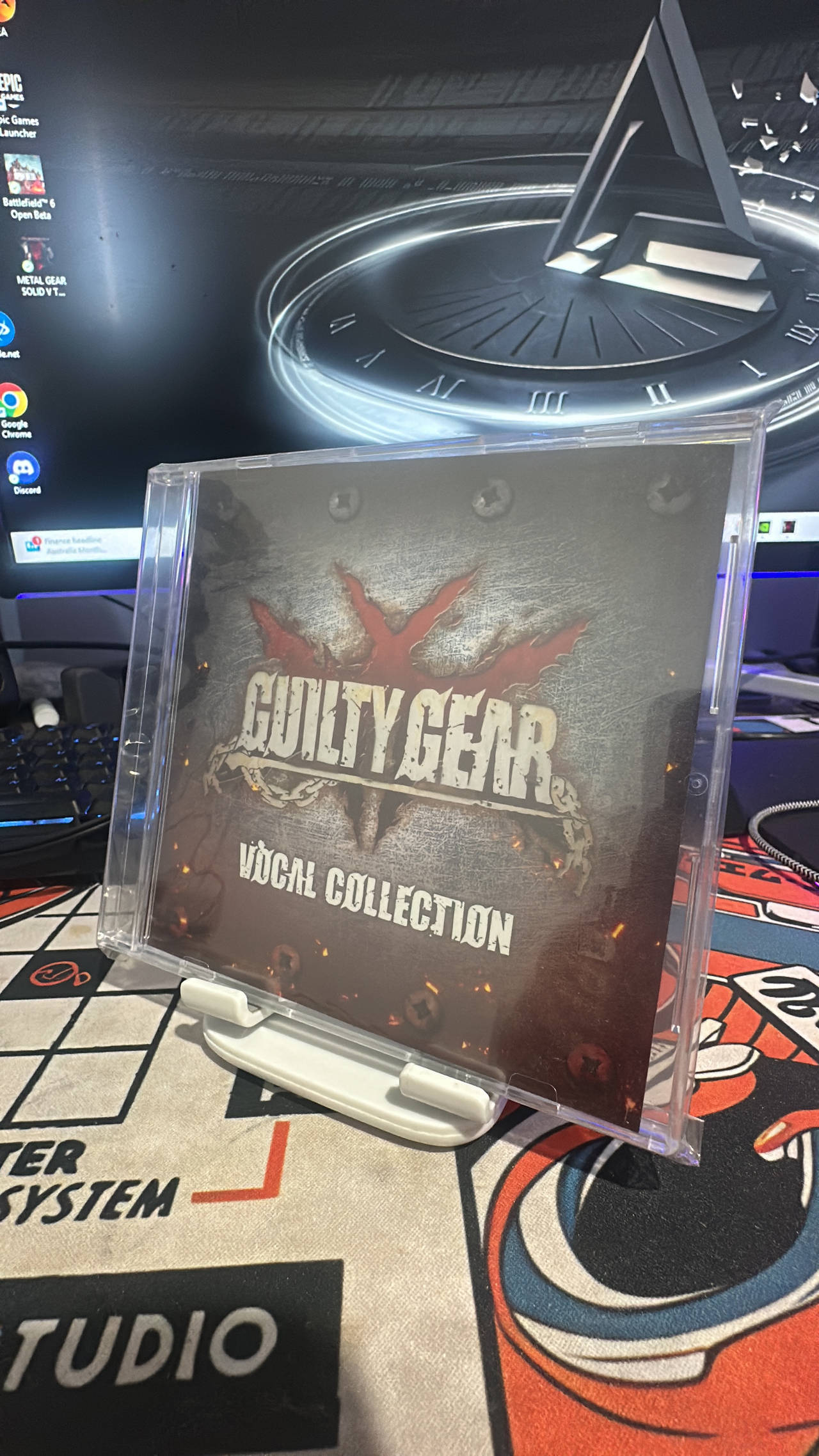 Guilty Gear Vocal Collection