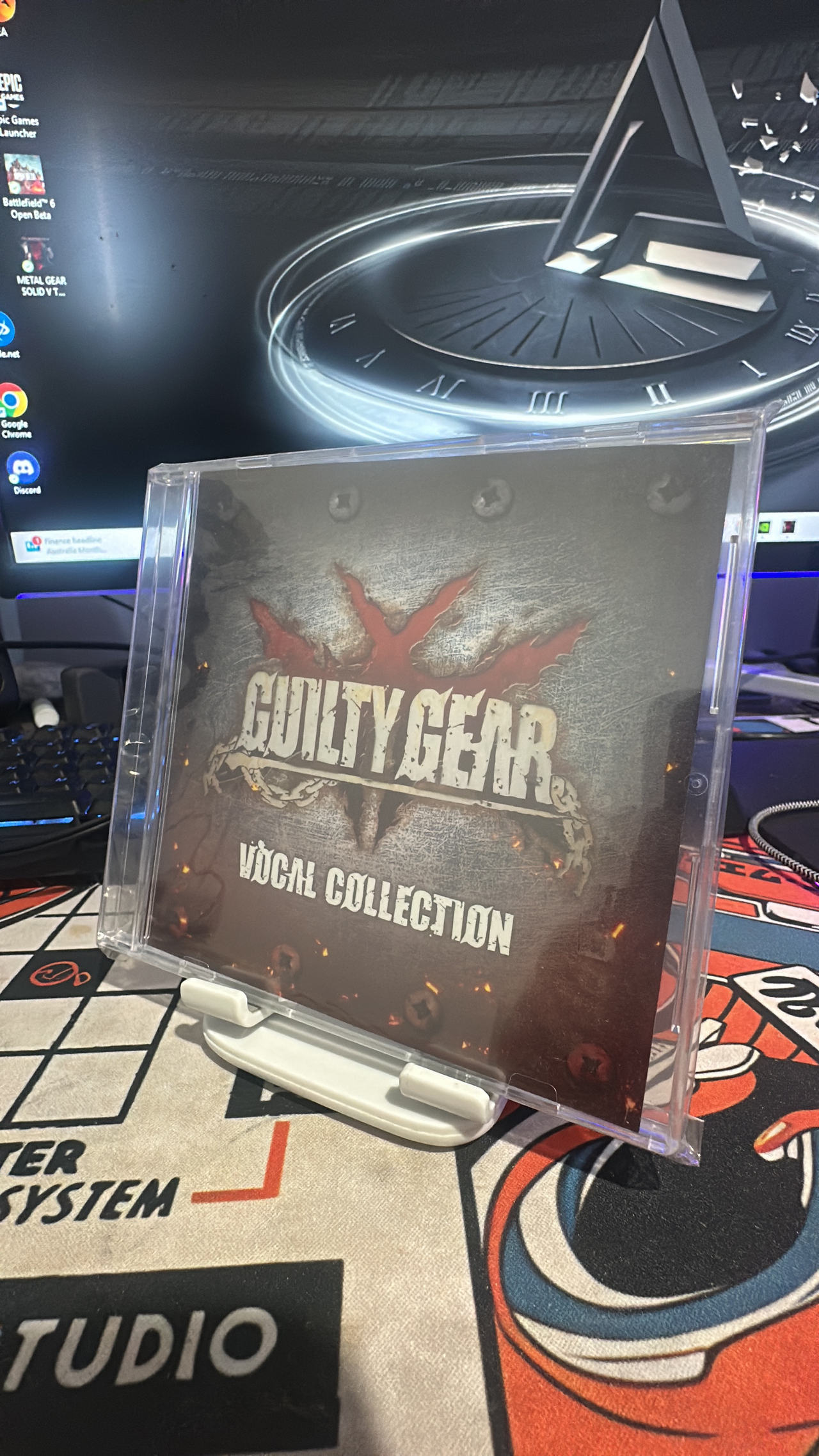 Guilty Gear Vocal Collection
