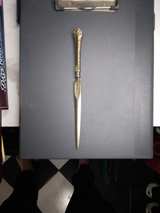 Vintage Ornate Metal Letter Opener - Image 2