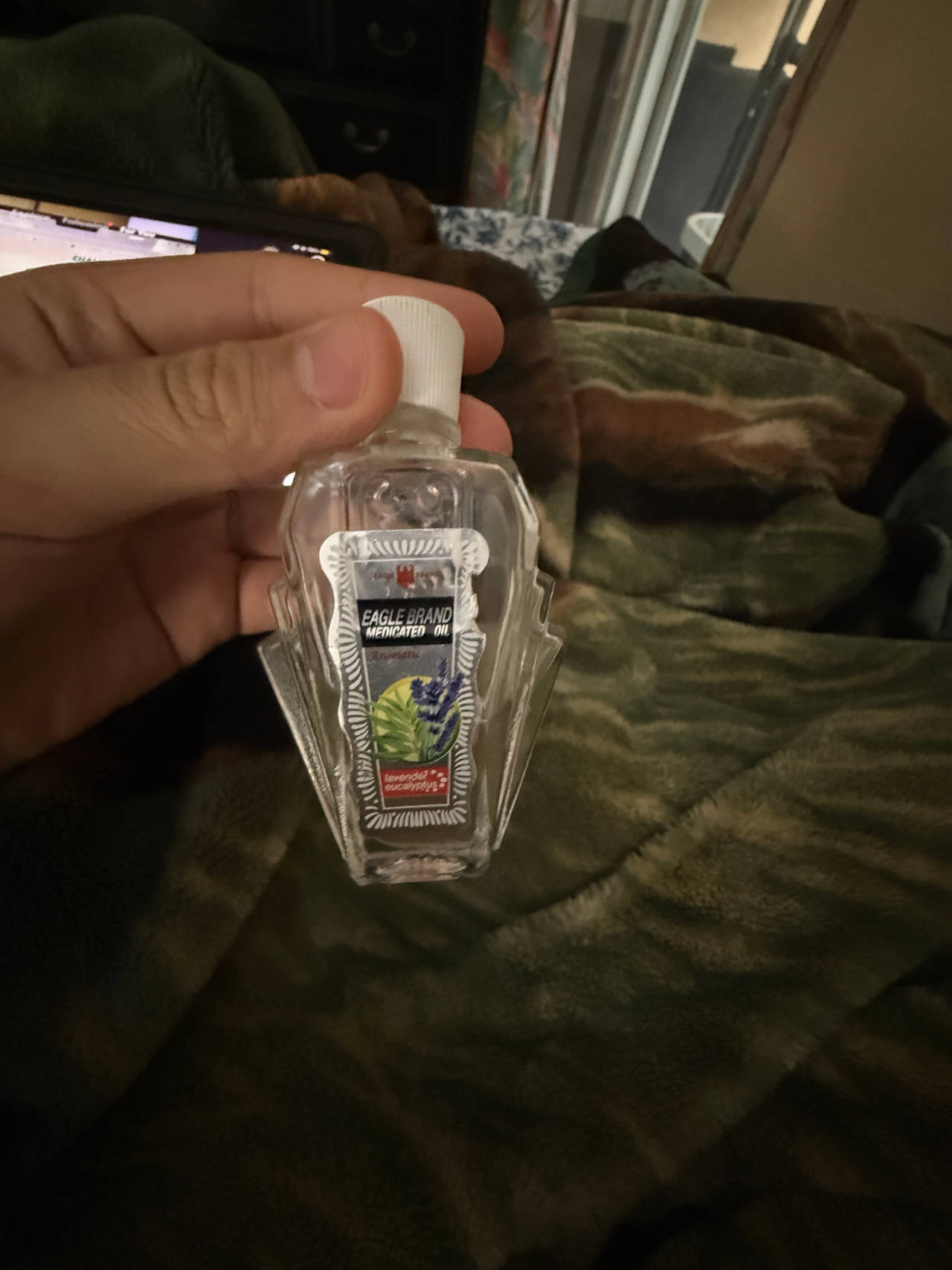 Eagle Brand Medicated Oil