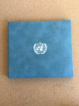 Official United Nations Medallic First Day Covers 1979 Album - Image 2