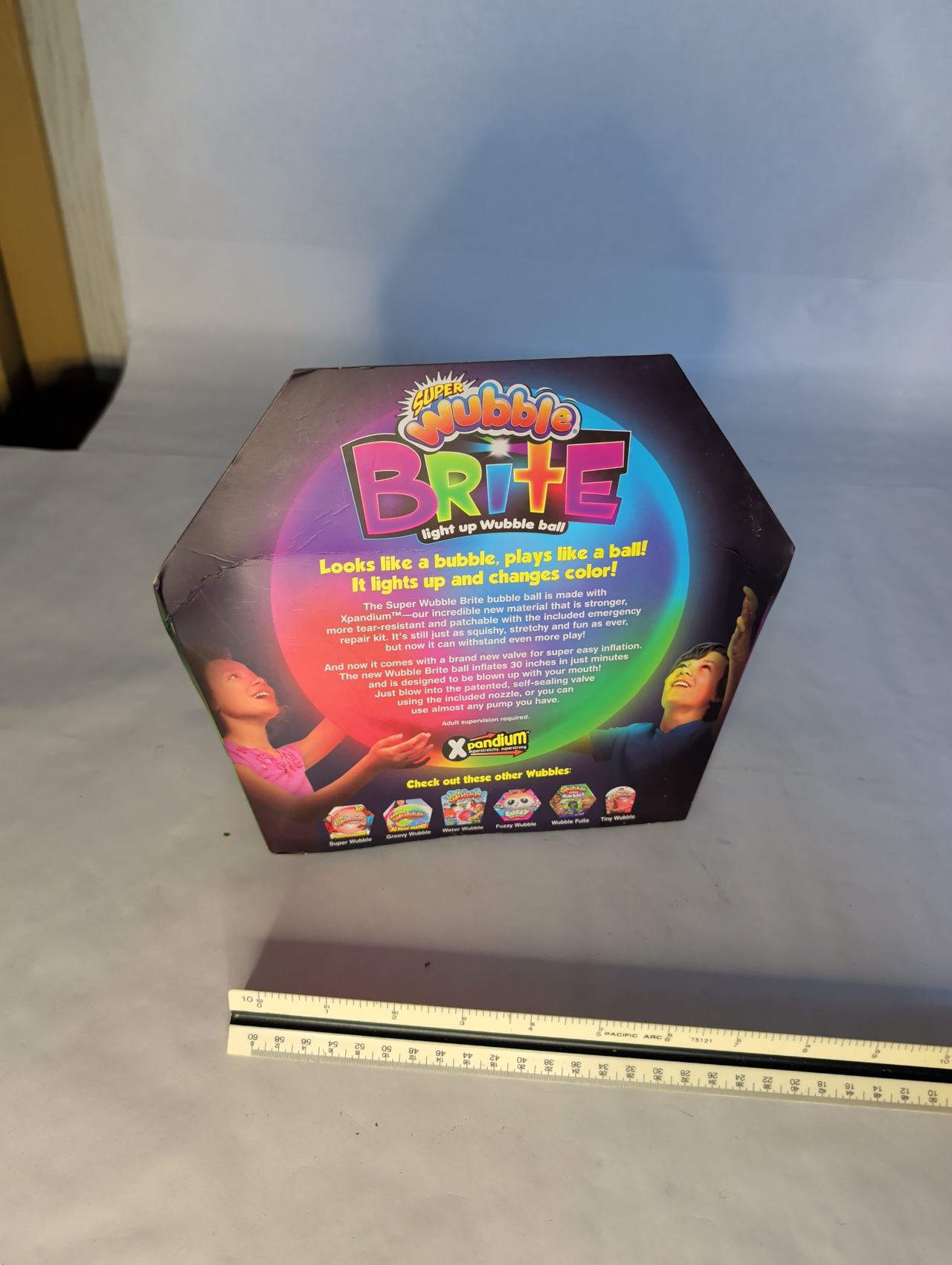 Super Wubble Brite Light Up Wubble Ball