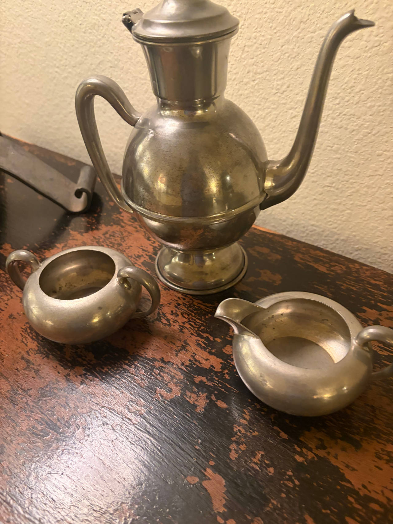 Wilton Armetale Pewter Tea Set