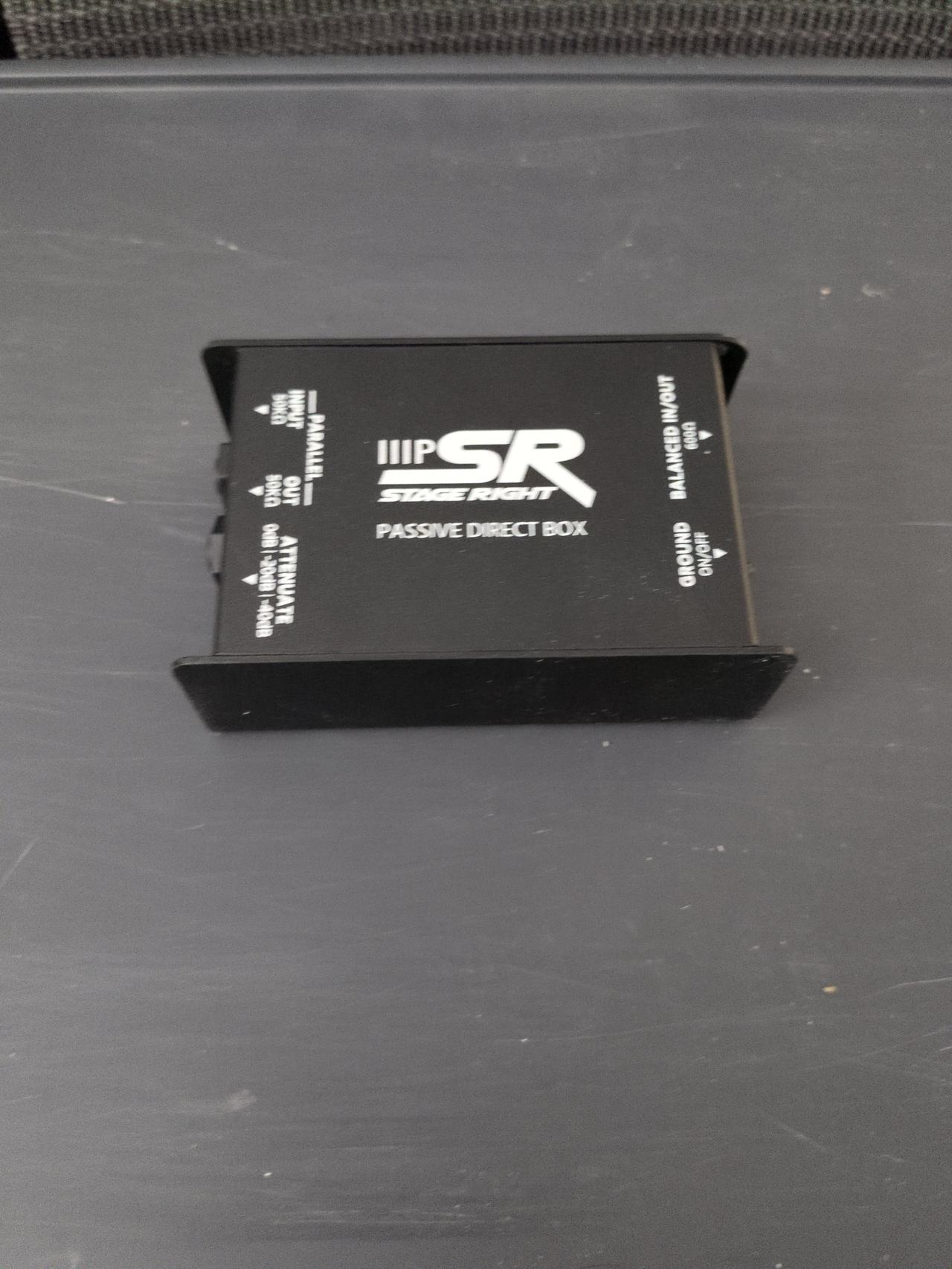 Monoprice Stage Right Passive Direct Box