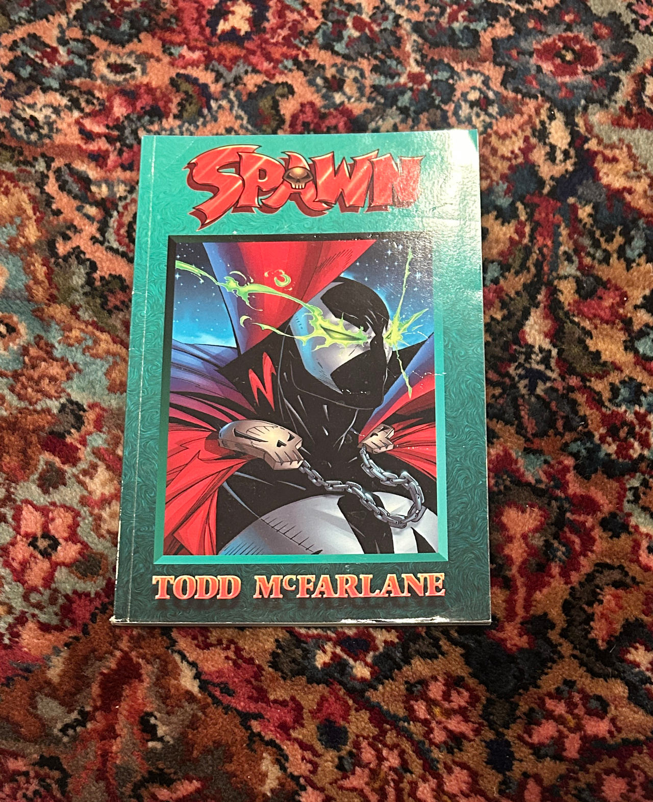 Spawn Book 1 Trade Paperback Todd McFarlane