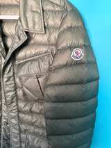 Moncler Girot Quilted Down Shirt Jacket - Image 4
