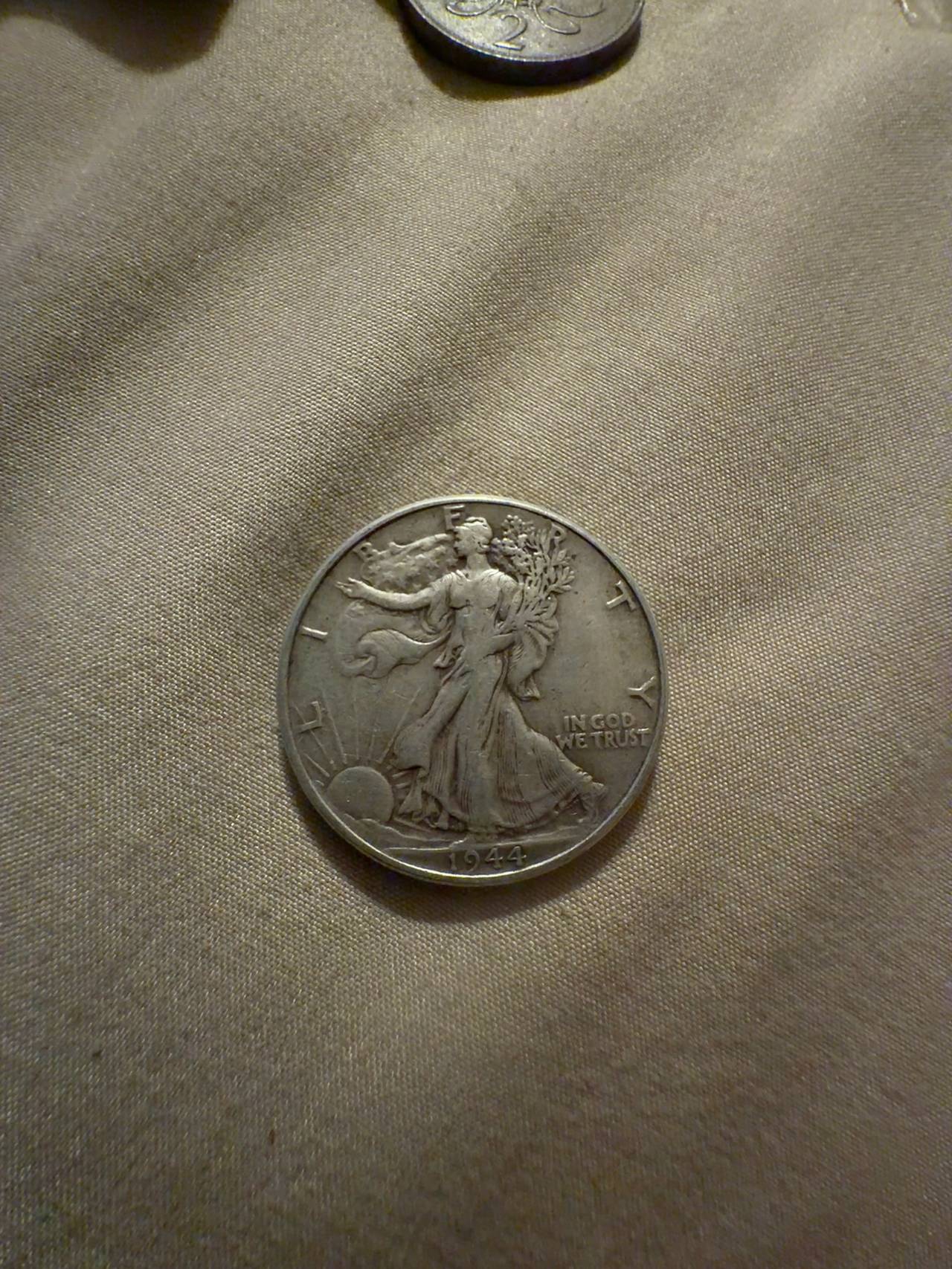 United States Walking Liberty Half Dollar