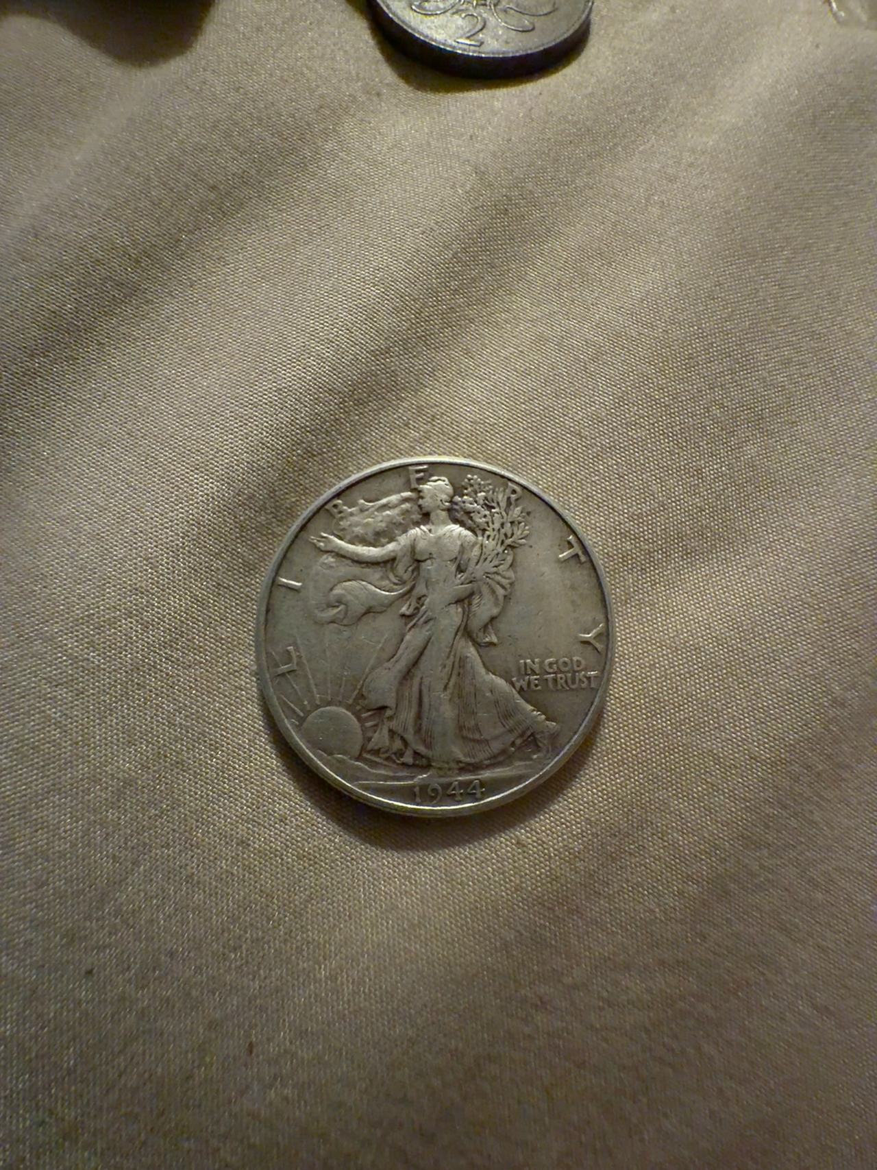 United States Walking Liberty Half Dollar
