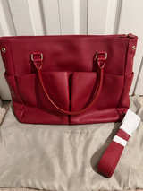 Levenger Leather Tote Bag - Image 1