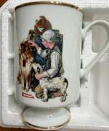 Norman Rockwell Museum Porcelain Coffee Mug Set of 6 - Image 7