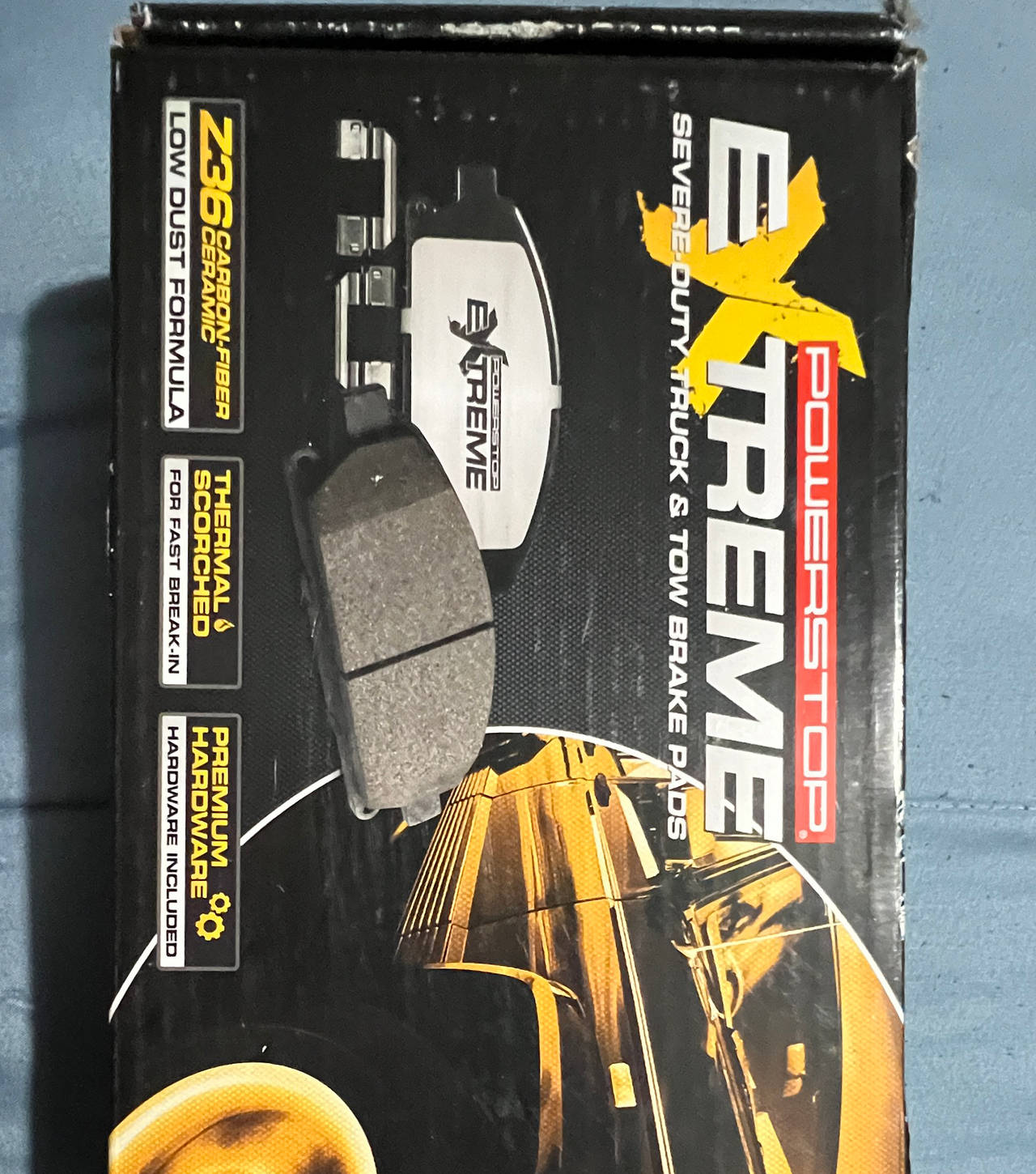 PowerStop Z36 Extreme Truck & Tow Brake Pads