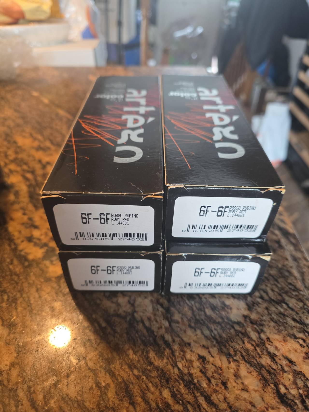 Artego It's Color 6F Ruby Red Hair Color