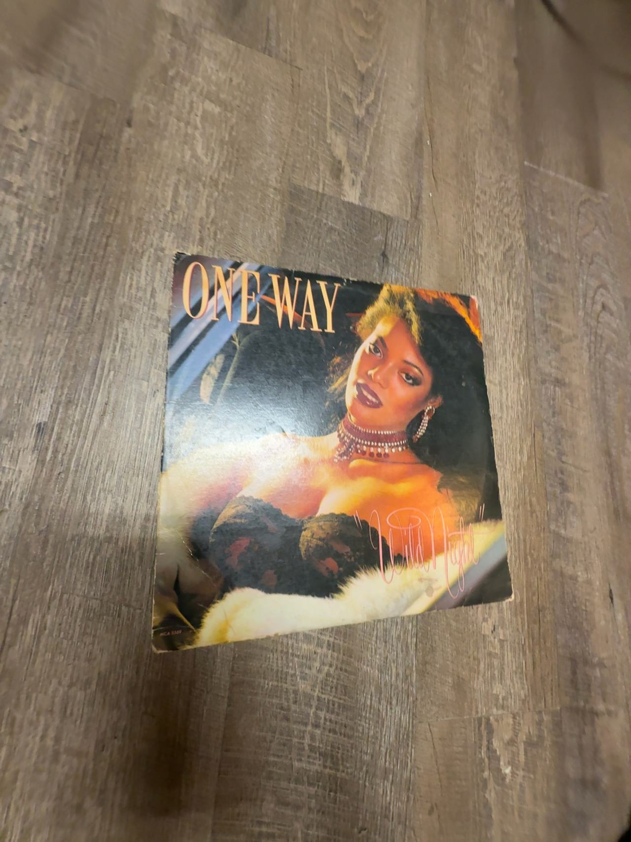 One Way Wild Night Japan CD