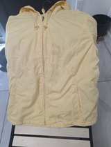 Eddie Bauer Women's Yellow Hooded Windbreaker Jacket - Image 1