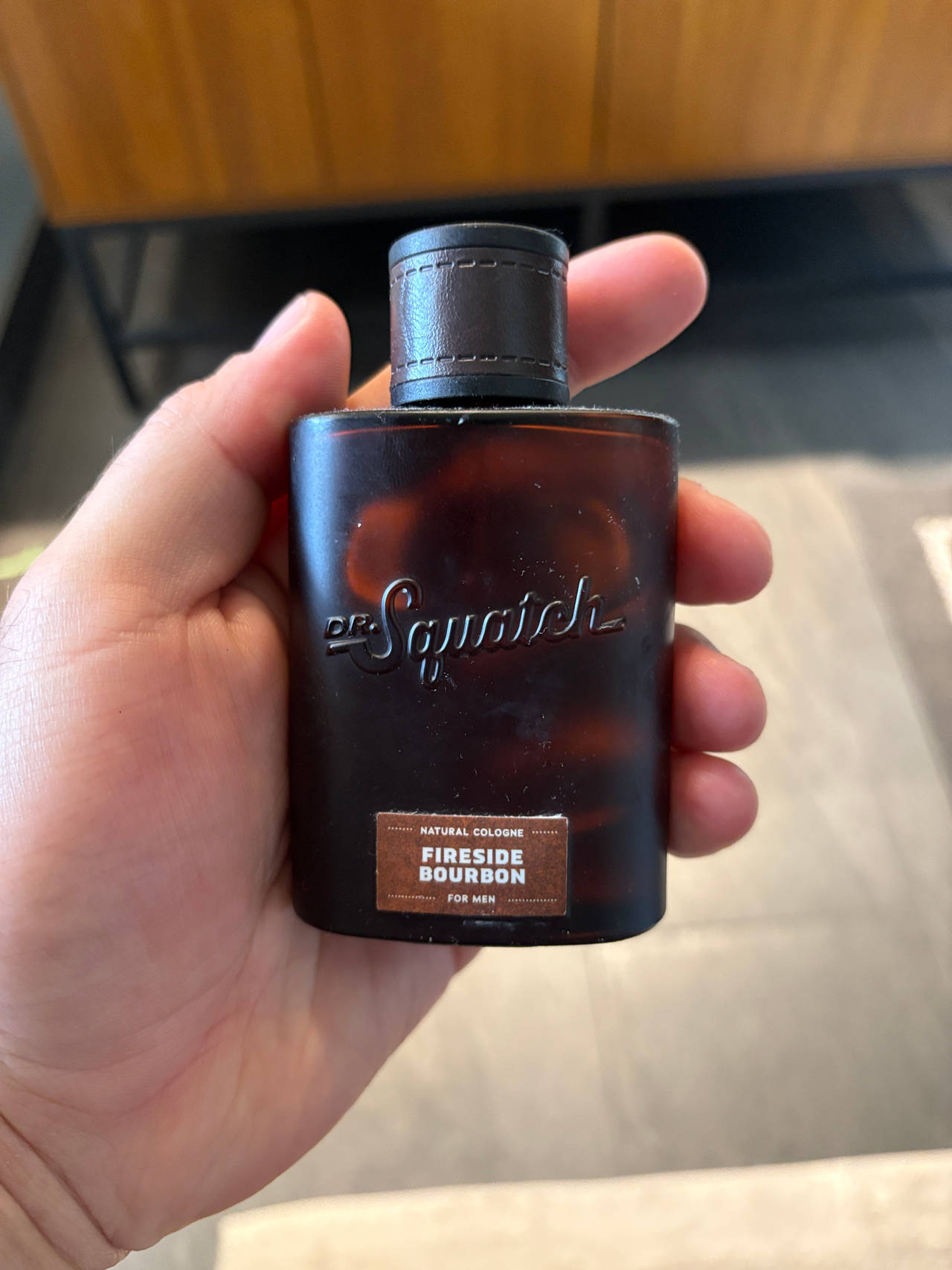 Dr. Squatch Natural Cologne