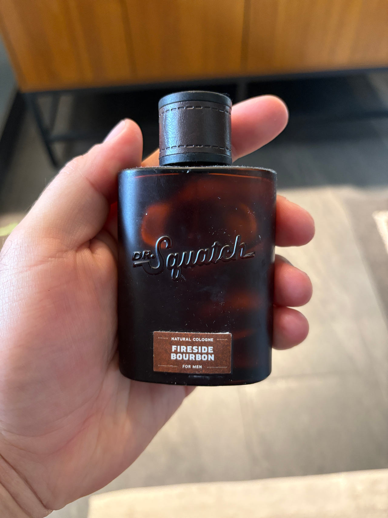 Dr. Squatch Natural Cologne