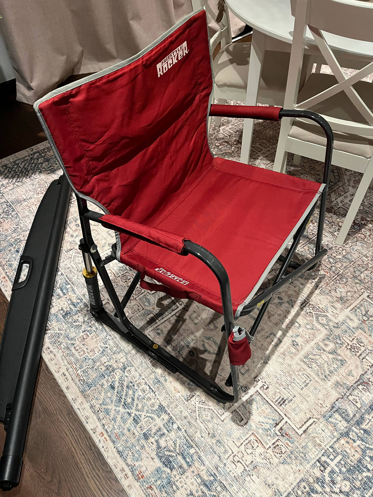GCI Outdoor Freestyle Rocker Portable Folding Rocking Chair