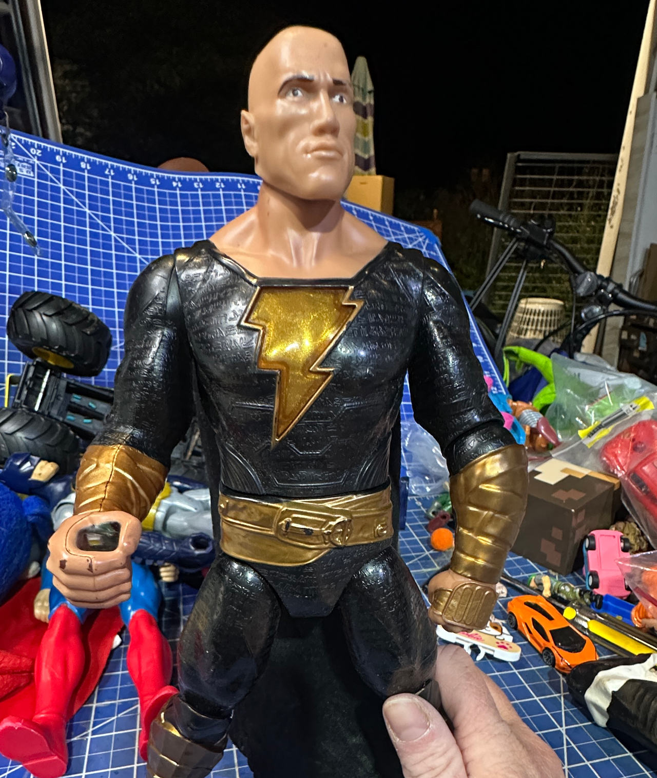Spin Master DC Black Adam 12-inch Action Figure