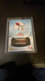 Donruss Rookie Holiday Sweater #2 Trey Benson - Image 2
