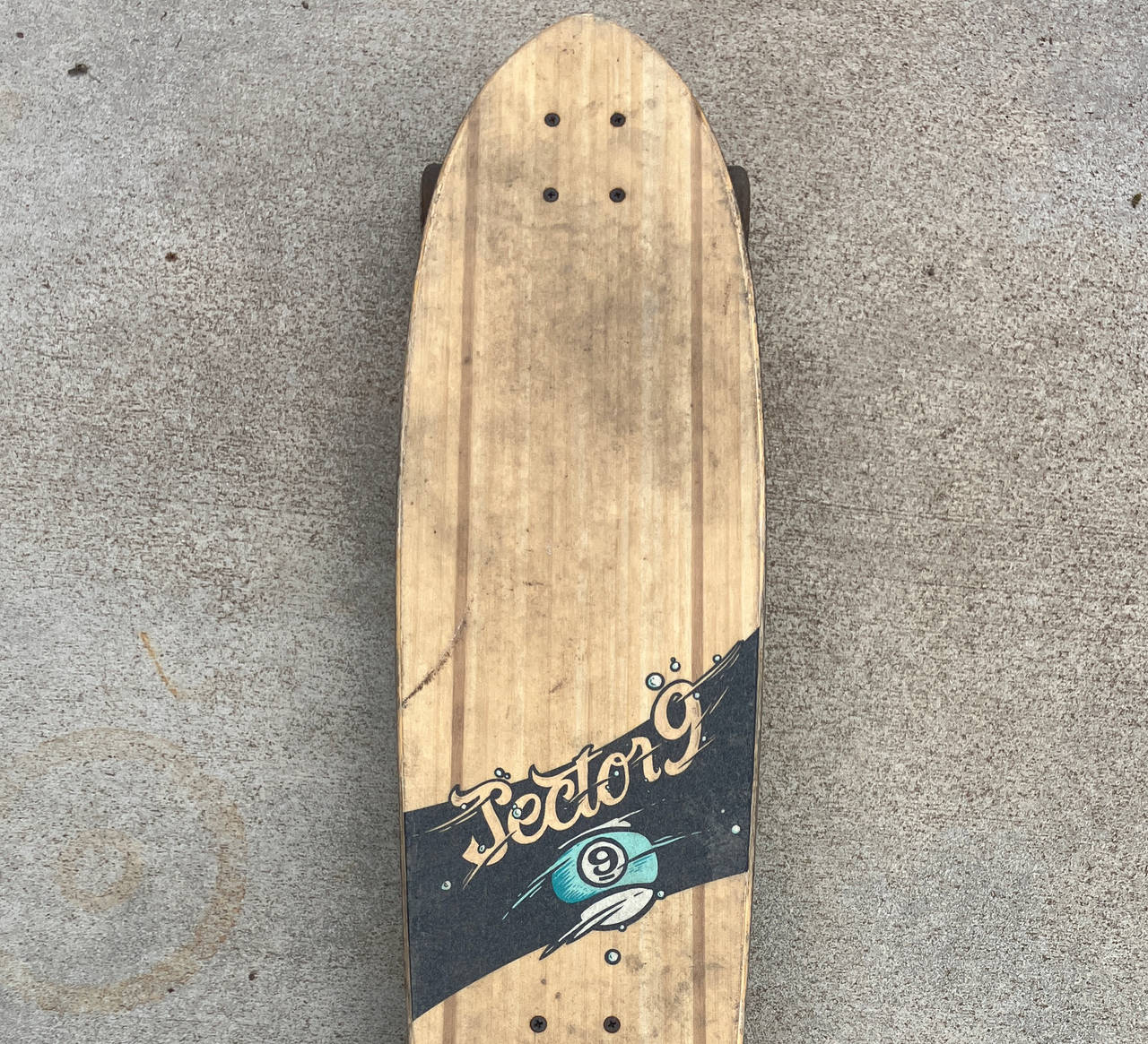Sector 9 Bamboo Pintail Longboard