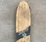 Sector 9 Bamboo Pintail Longboard - Image 1