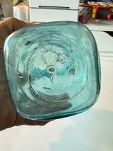 Ball Ideal Half Gallon Aqua Mason Jar - Image 2