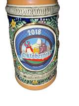 2018 Oktoberfest Beer Stein new with box - Image 7