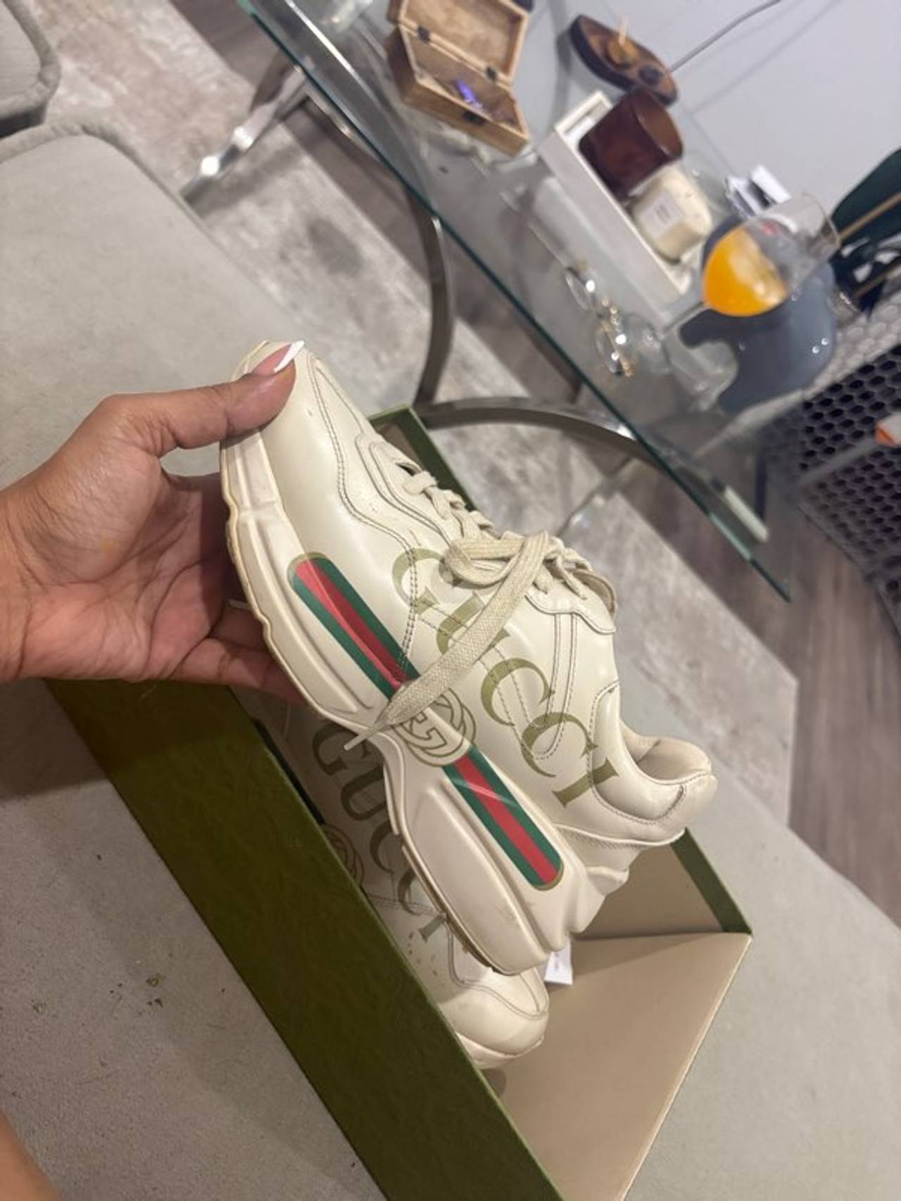 Gucci Rhyton Sneaker