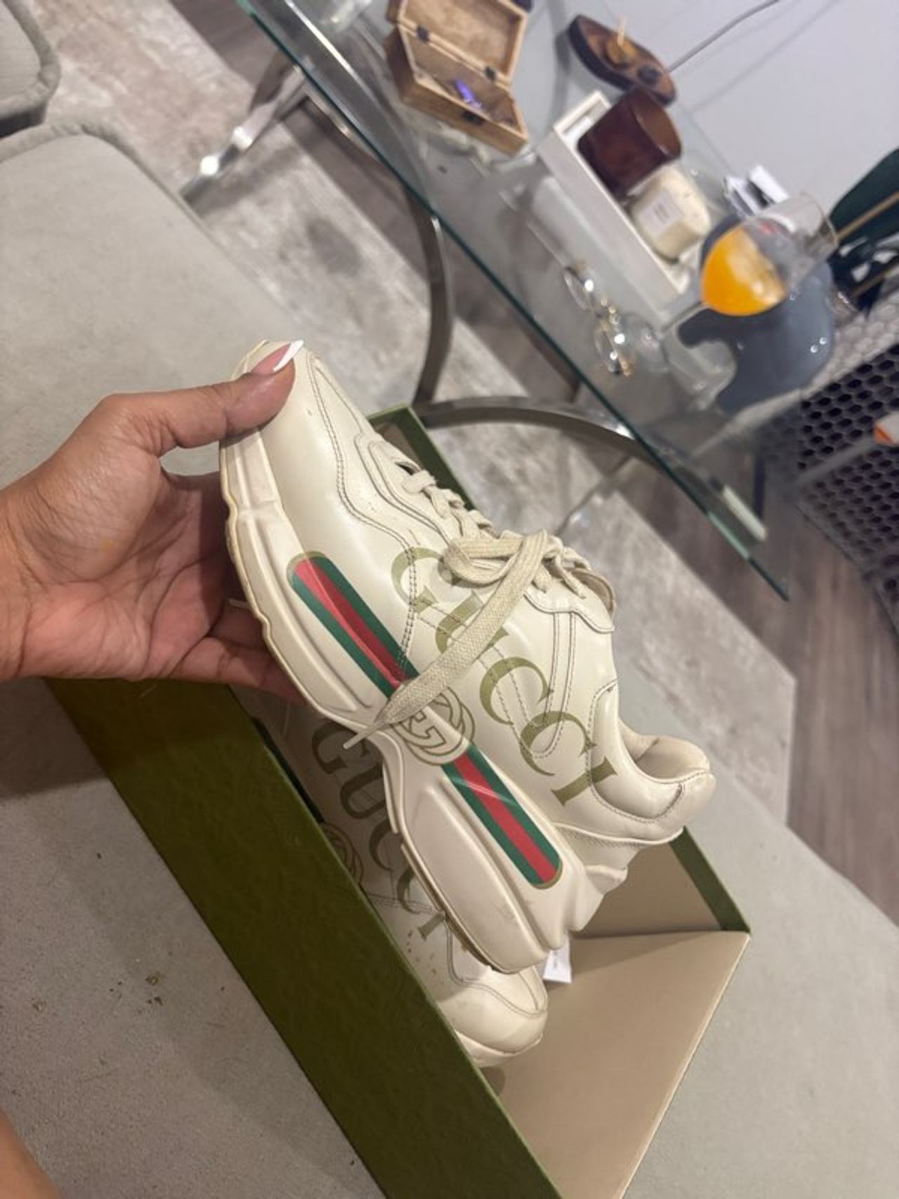 Gucci Rhyton Sneaker