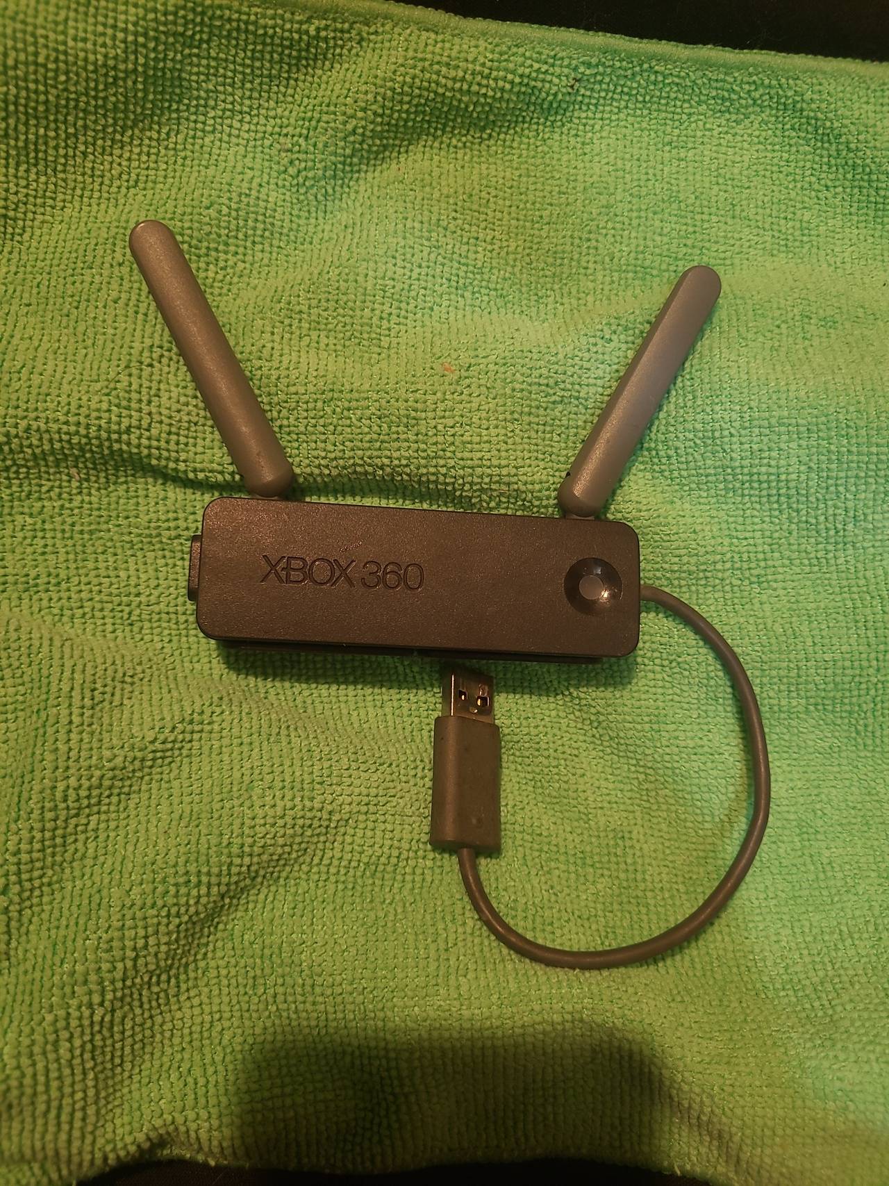 Microsoft Xbox 360 Wireless N Networking Adapter