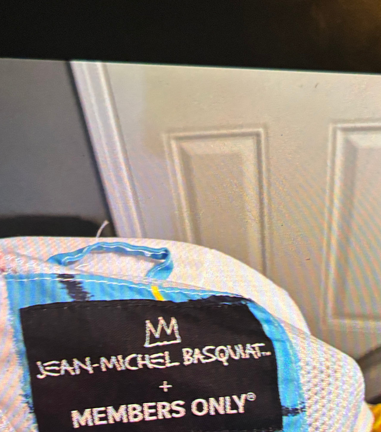 Members Only x Jean-Michel Basquiat Jacket