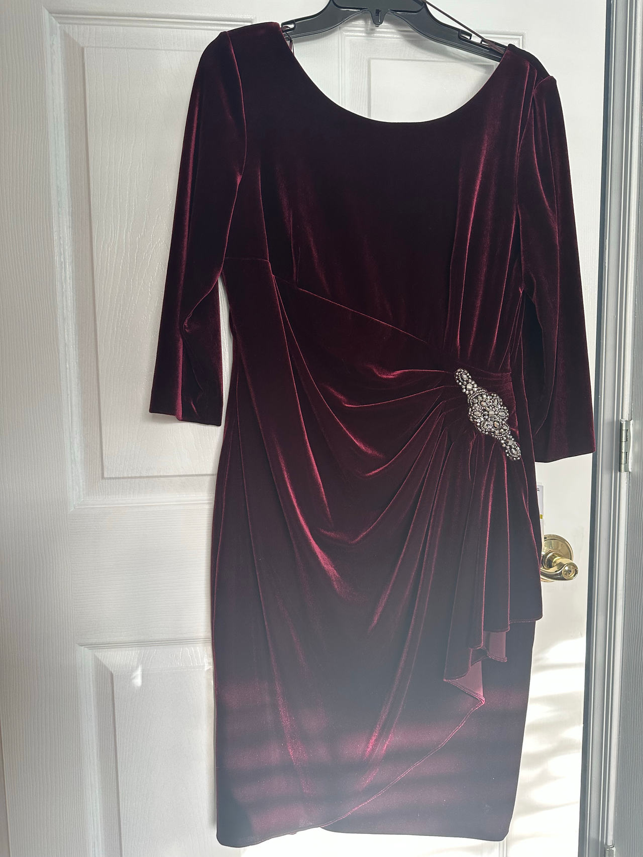 Velvet Cocktail Dress