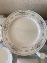 12 people place setting Diane Fine Porcelain China Japan - Image 8