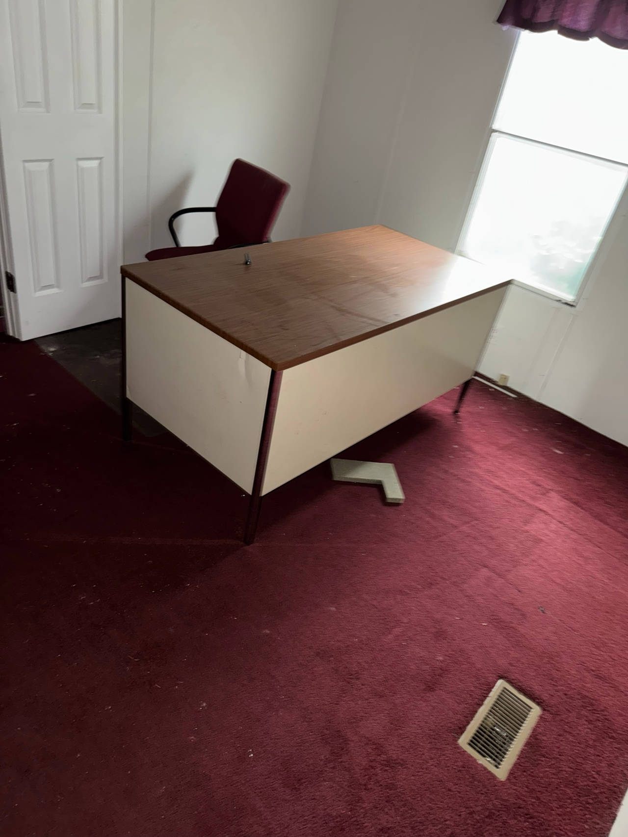 Metal Office Desk