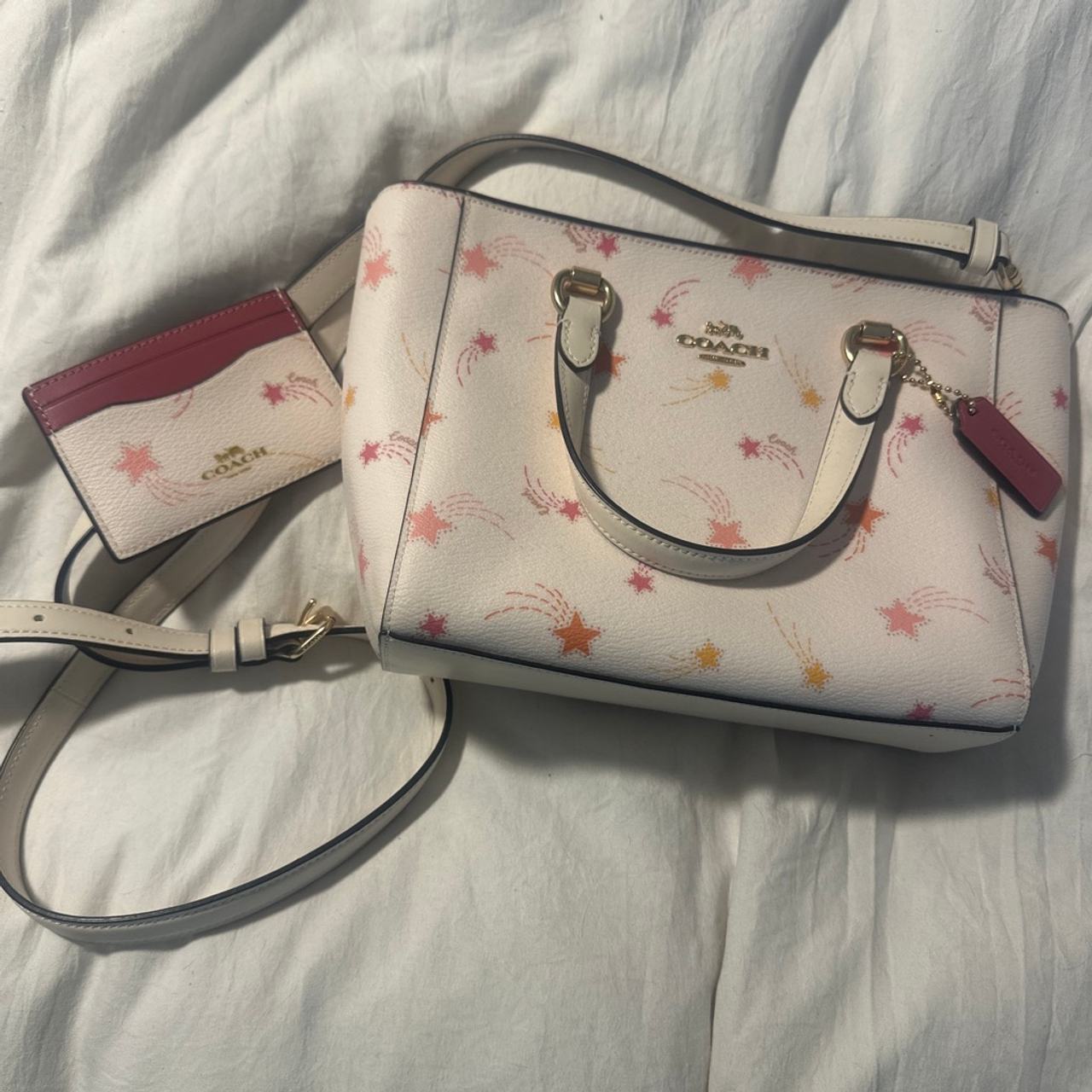 Coach Mini Lillie Carryall in Shooting Star Print
