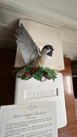 Lenox Garden Bird Collection Chickadee Porcelain Figurine - Image 5