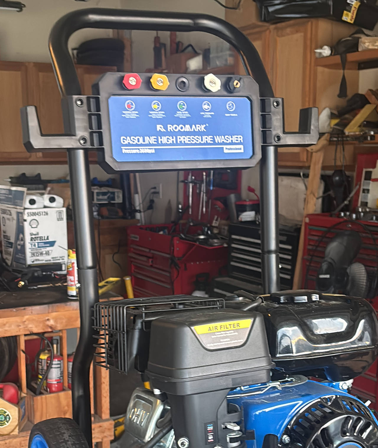 RooMark 3600 PSI Gasoline High Pressure Washer