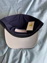 Melin A-Game Hydro Youth Floral M Hat Navy Blue Azalea - Image 2